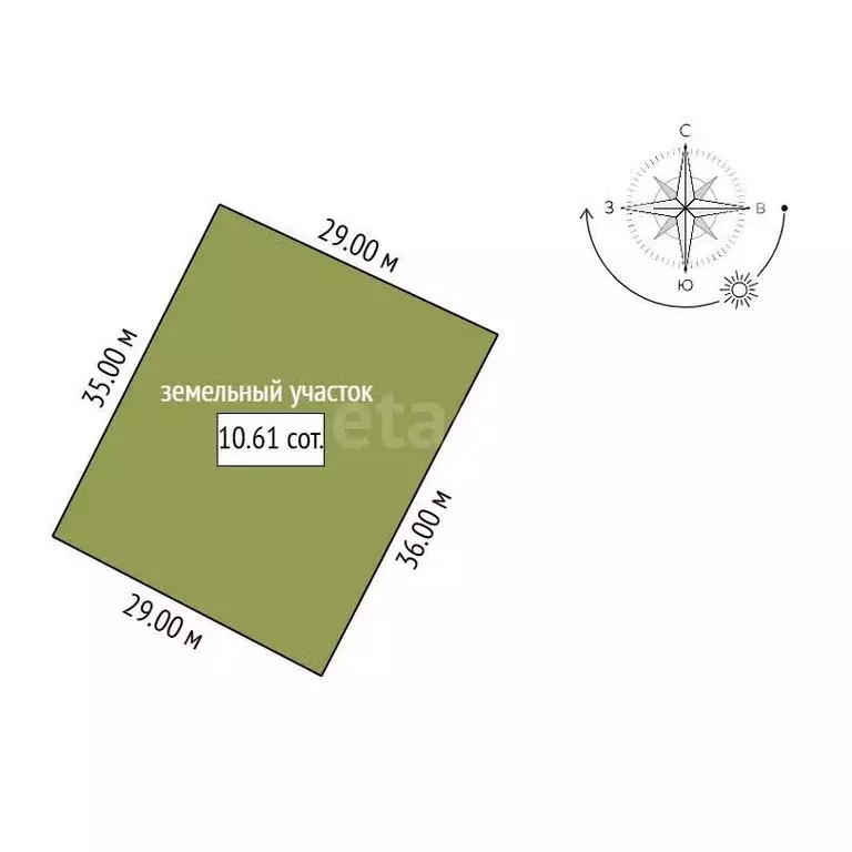 Участок в Амурская область, Благовещенск 5-я Стройка мкр, ул. ... - Фото 2