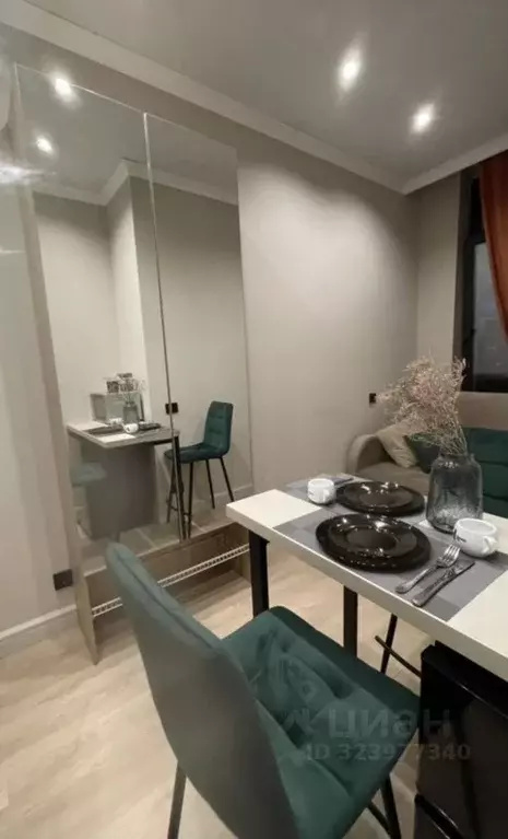 Студия Москва просп. Вернадского, 41 (14.0 м) - Фото 1