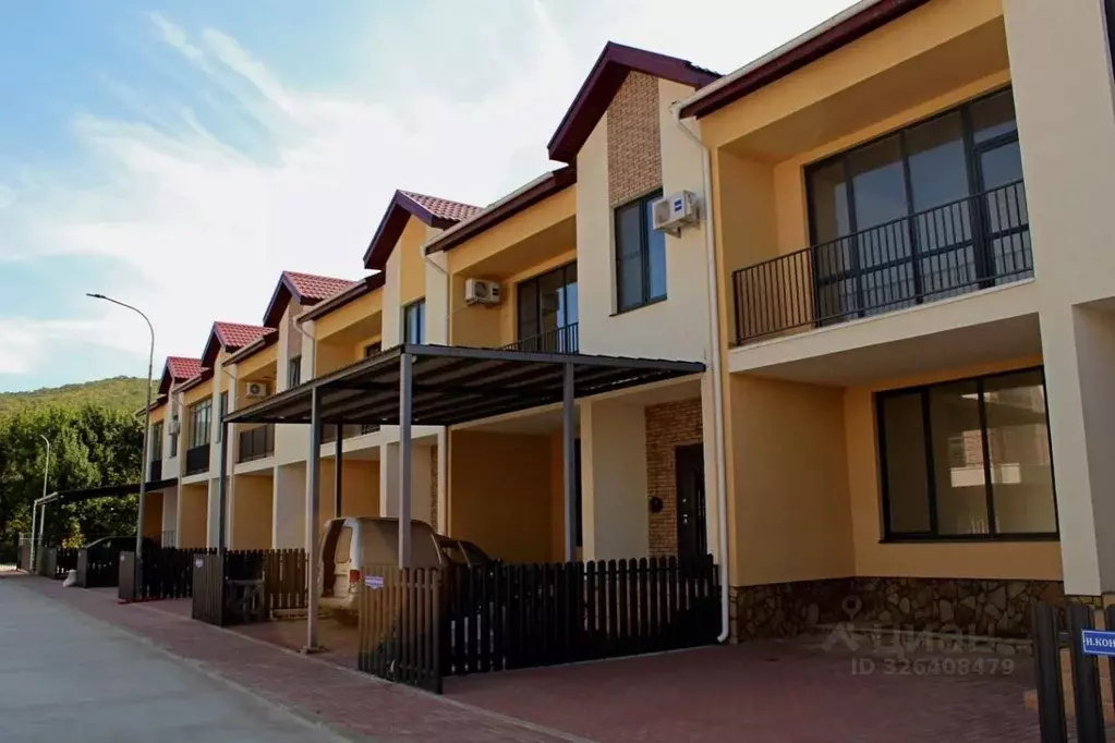 Таунхаус в Краснодарский край, Анапа муниципальный округ, с. Сукко ул. ... - Фото 1