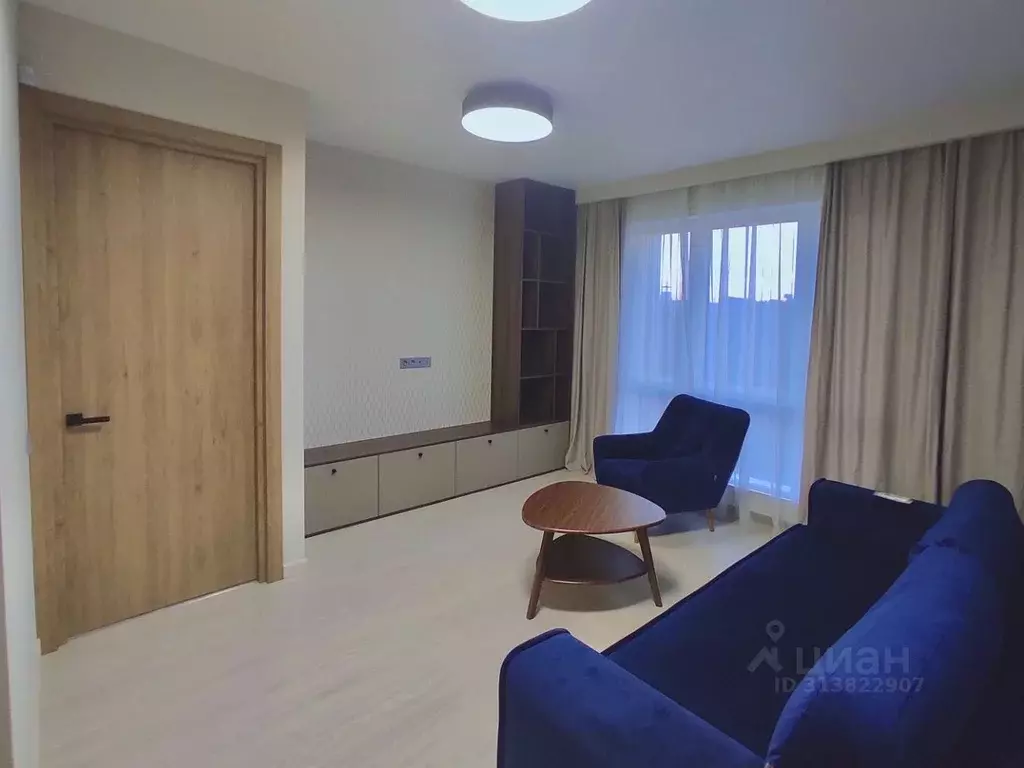 2-к кв. Татарстан, Казань ул. Генерала Ерина, 13к2 (70.0 м) - Фото 1
