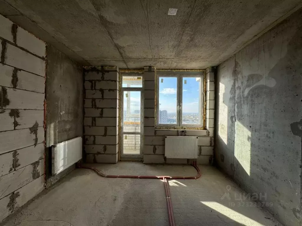 Студия Ростовская область, Ростов-на-Дону ул. Малиновского (26.0 м) - Фото 2