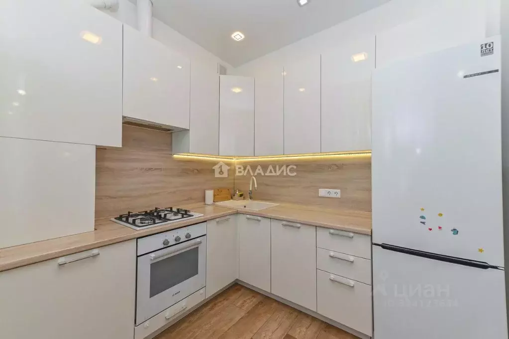 2-к кв. Ростовская область, Аксай Объездная ул., 7к6 (51.5 м) - Фото 1