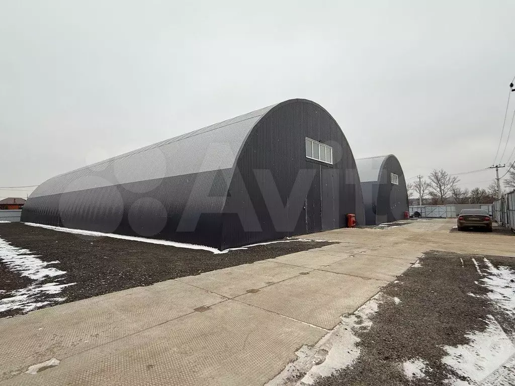 Склад, офис 900 м - Фото 1