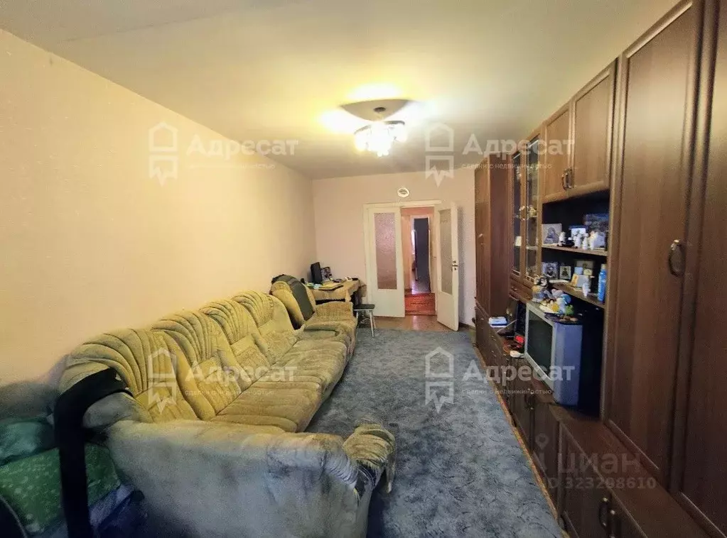 3-к кв. Волгоградская область, Волгоград ул. Маршала Василевского, 2 ... - Фото 2