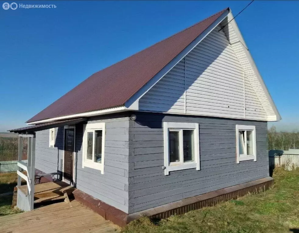 Дом в Иркутский муниципальный округ, Александровский тракт, 18-й ... - Фото 1