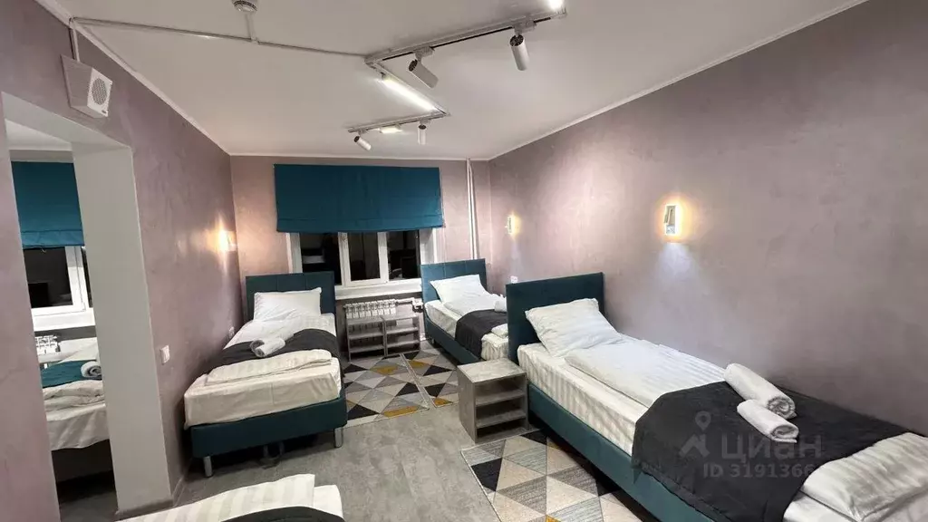Комната Мурманская область, Полярные Зори ул. Ломоносова (30.0 м) - Фото 0