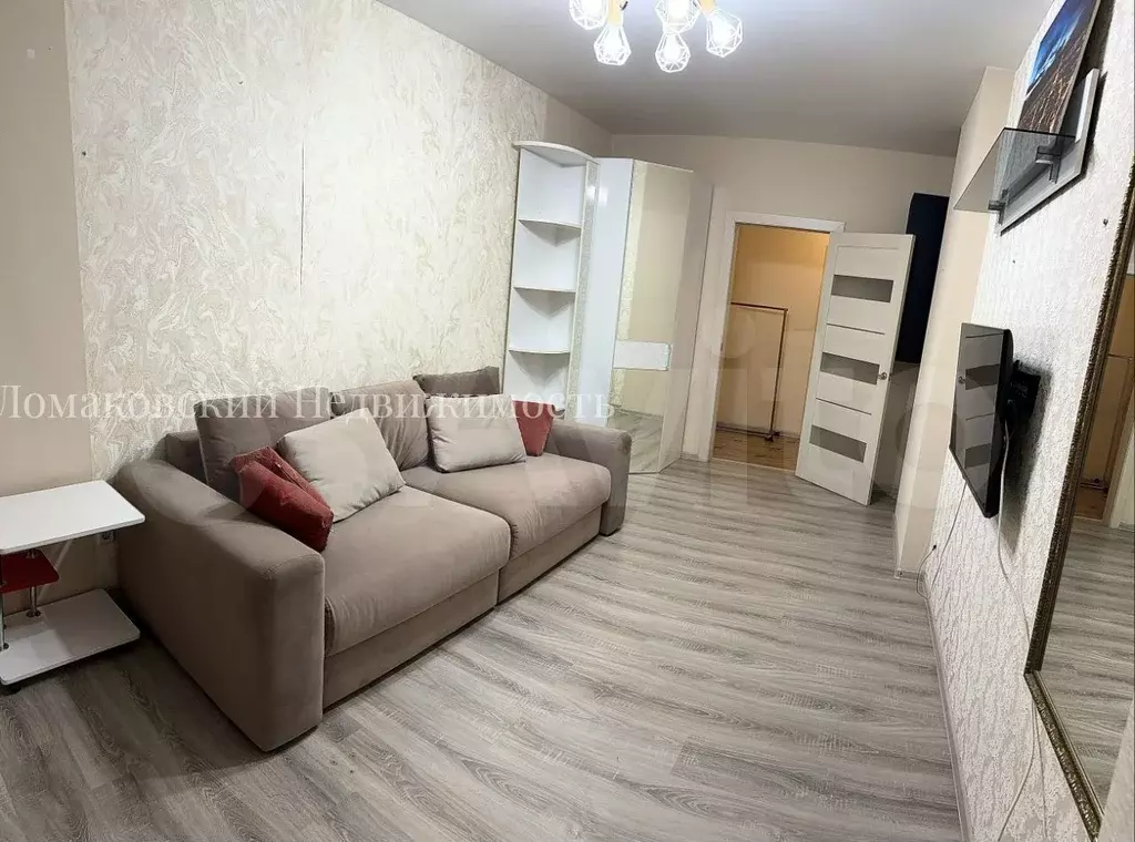 1-к. квартира, 40 м, 3/25 эт. - Фото 0