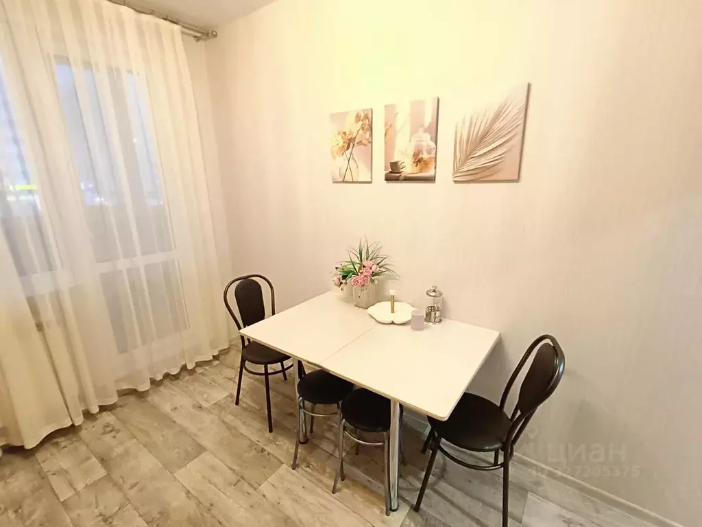 1-к кв. Ульяновская область, Ульяновск ул. Юго-западная, 4 (38.0 м) - Фото 2