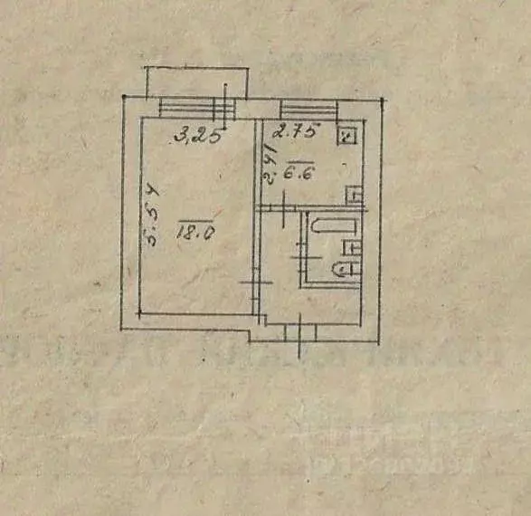 1-к кв. Приморский край, Находка ул. Дзержинского, 5А (33.5 м) - Фото 2