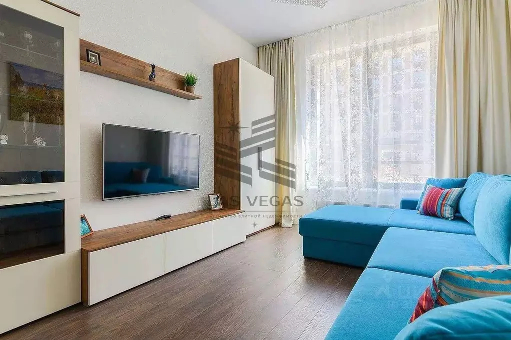 1-к кв. Санкт-Петербург Петровский просп., 24к1 (45.0 м) - Фото 1