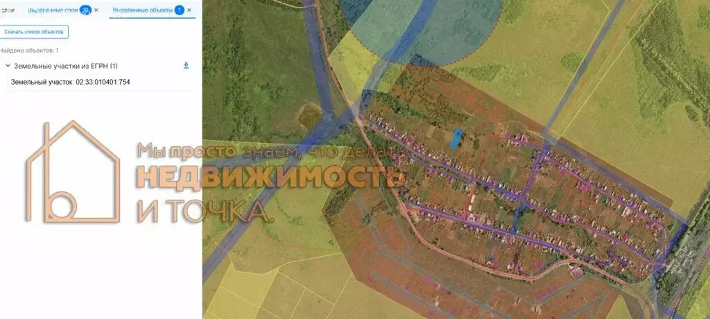 Участок в Воробьёво, Полевая улица (10 м) - Фото 1