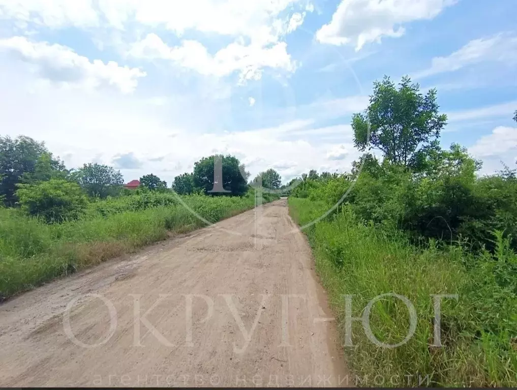Участок в Краснодарский край, Северский район, Черноморское городское ... - Фото 0