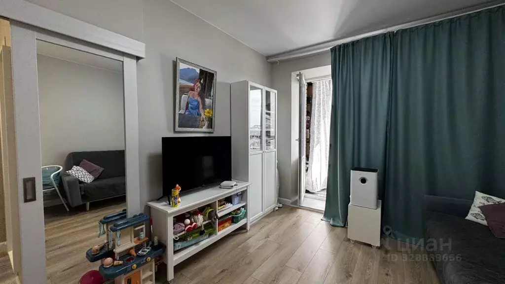 1-к кв. Московская область, Химки проезд Тепличный, 4 (37.0 м) - Фото 1