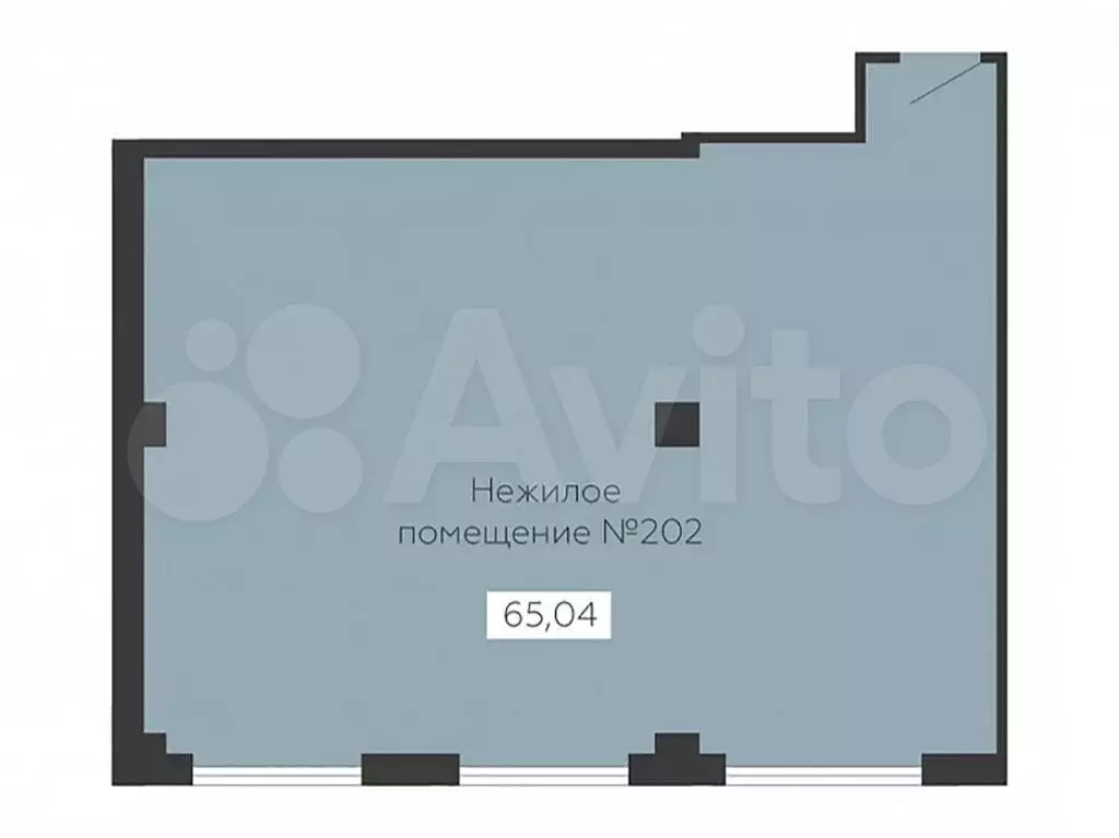 Продам помещение свободного назначения, 65.04 м - Фото 0
