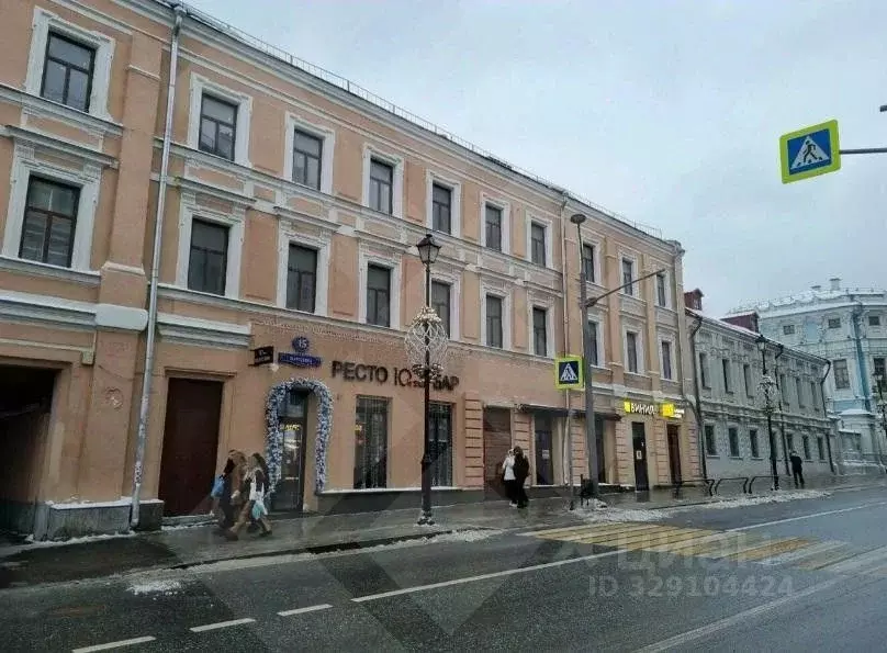 Помещение свободного назначения в Москва ул. Маросейка, 15 (109 м) - Фото 2