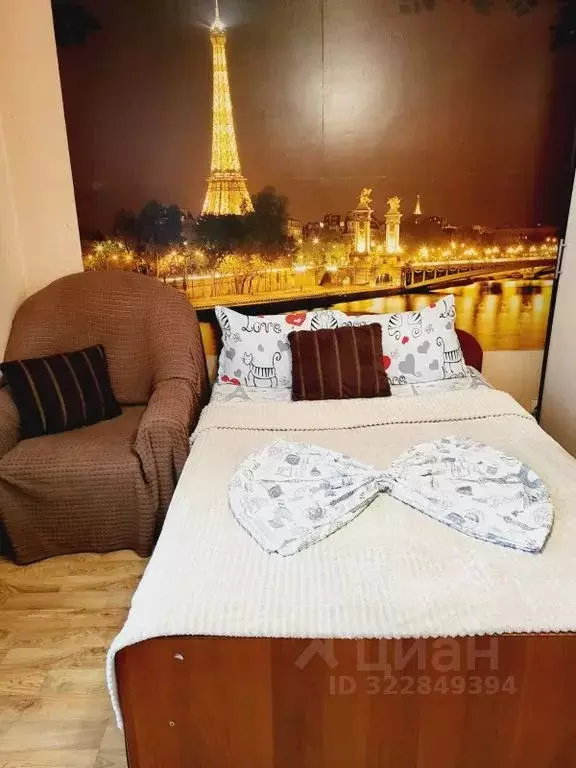 1-к кв. Пензенская область, Пенза проезд 3-й Рахманинова, 5 (31.0 м) - Фото 2