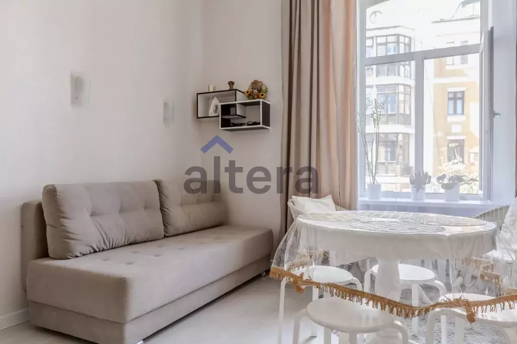 Студия Татарстан, Казань ул. Япеева, 18 (24.0 м) - Фото 2