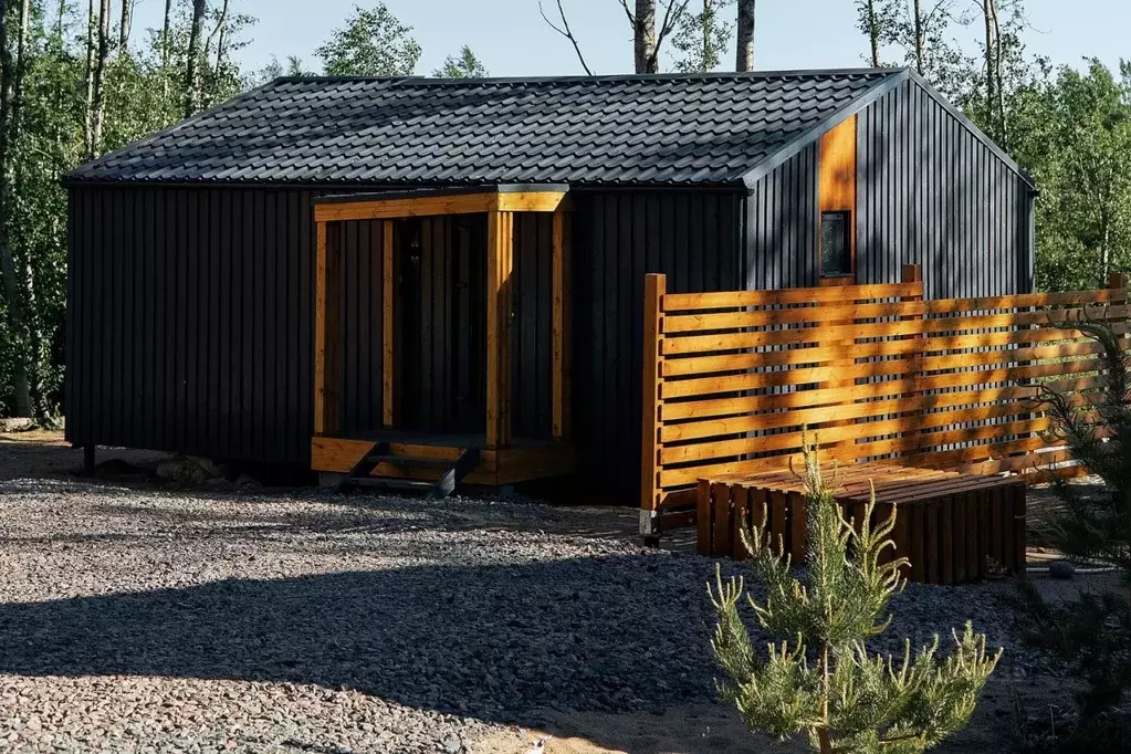 Дом в Ленинградская область, Приозерский район, Ларионовское с/пос, ... - Фото 2