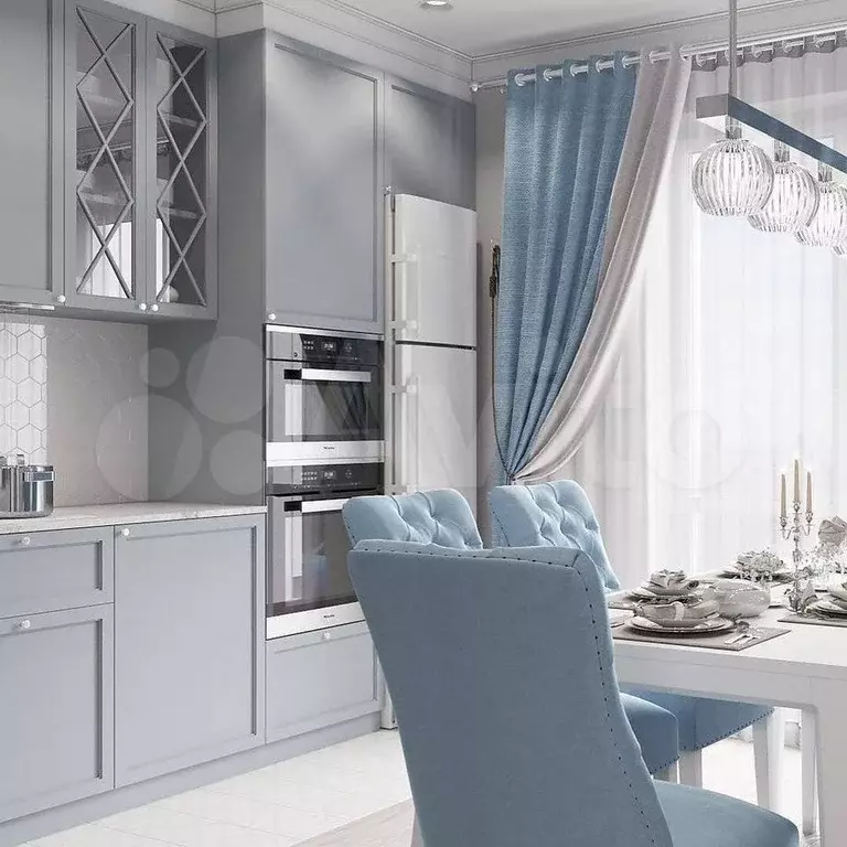2-к. квартира, 60 м, 5/8 эт. - Фото 0