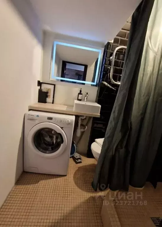 1-к кв. Москва Ботаническая ул., 41К7 (25.0 м) - Фото 2