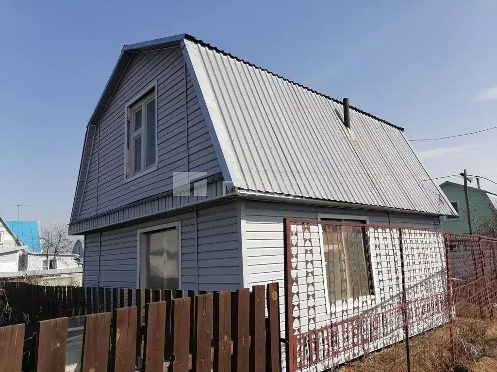 Дом в Алтайский край, Первомайский район, Сосняк СНТ ул. 25-я, 301 (37 ... - Фото 1