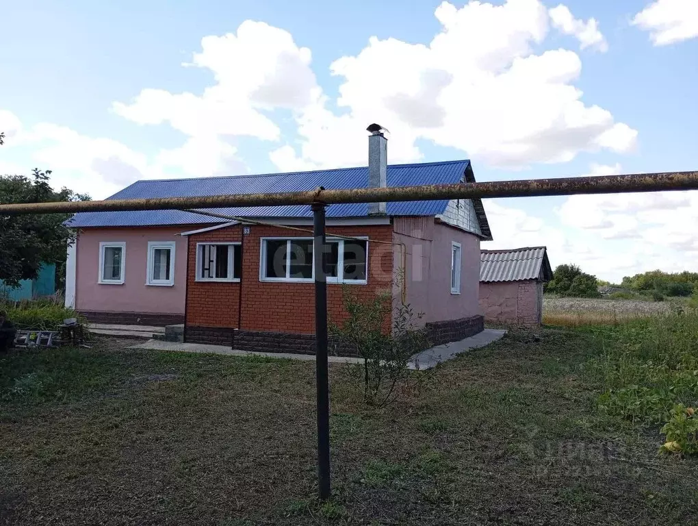 Дом в Липецкая область, Добринский район, Хворостянский сельсовет, ... - Фото 1