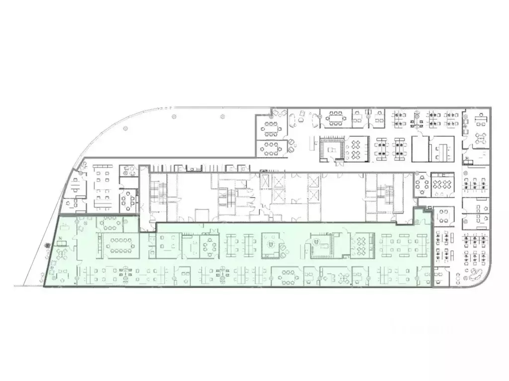 Офис в Москва Сколковское ш., 43 (1138 м) - Фото 2