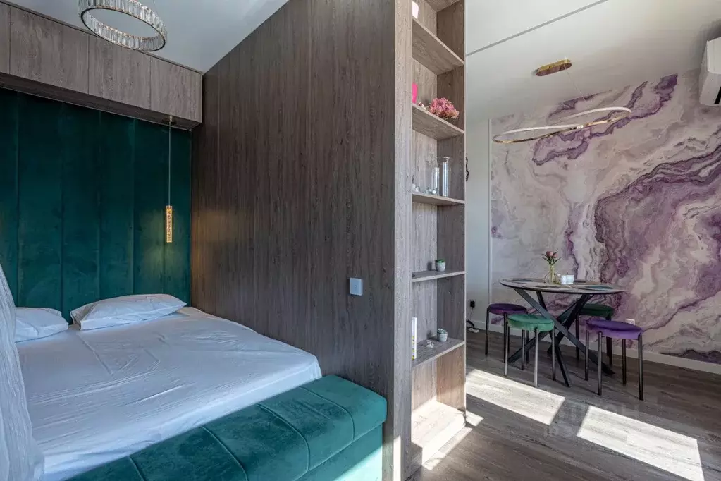 1-к кв. Татарстан, Казань ул. Родины, 26Б (35.0 м) - Фото 2