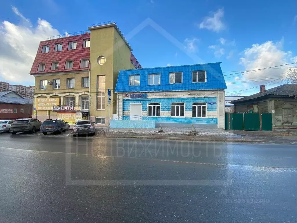 Торговая площадь в Омская область, Омск ул. Гусарова, 45 (168 м) - Фото 1