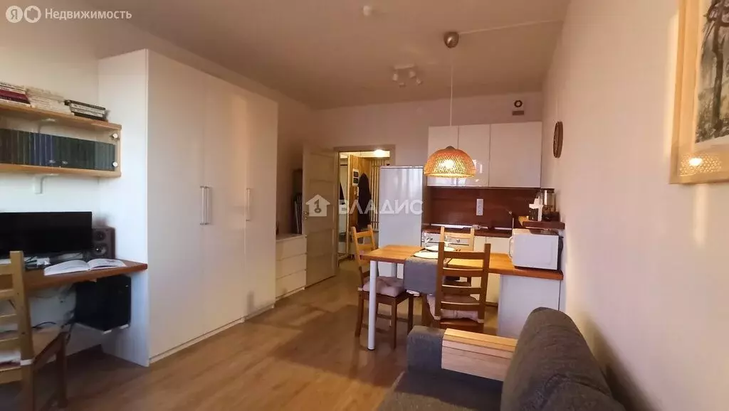 Квартира-студия: Санкт-Петербург, Кондратьевский проспект, 68к4 (24.7 ... - Фото 1