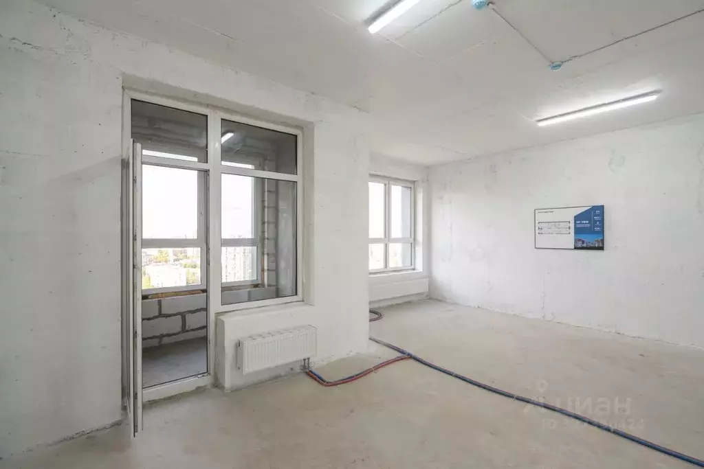 3-к кв. Москва ул. Петра Алексеева, 14 (95.9 м) - Фото 2