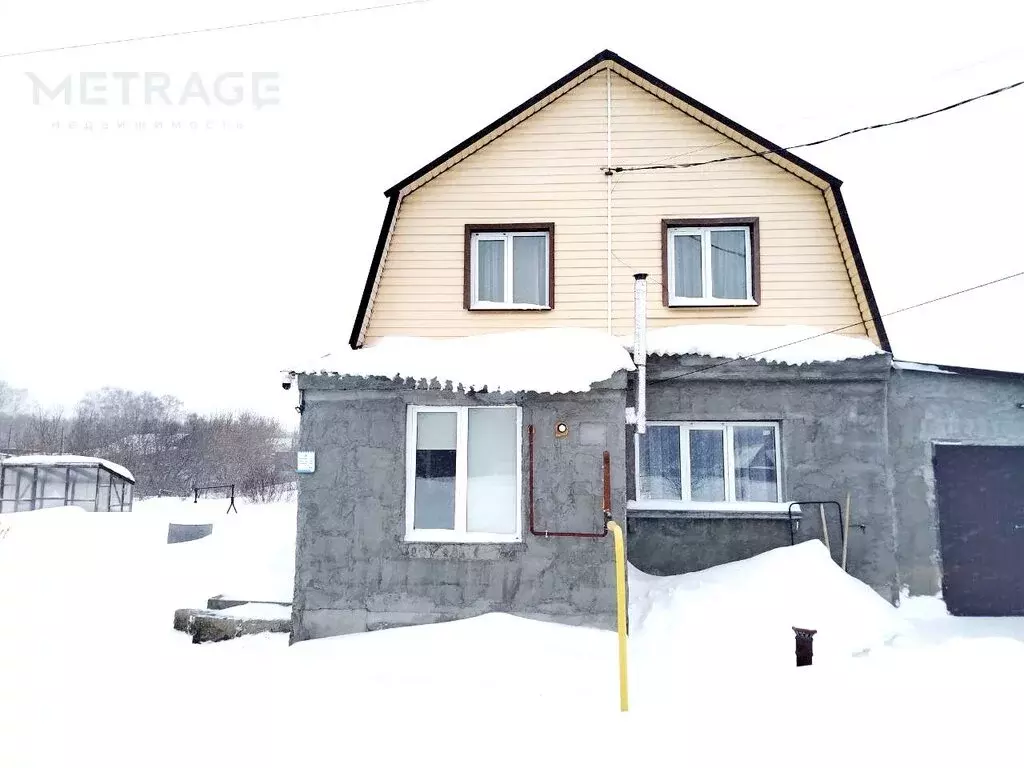 Дом в Новосибирская область, рабочий посёлок Мошково, улица Калинина, ... - Фото 1