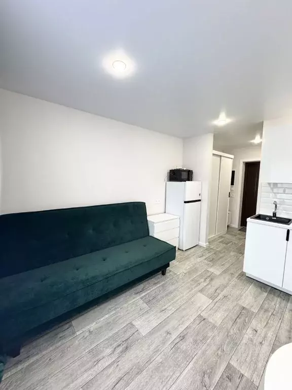 Студия Красноярский край, Красноярск Аэровокзальная ул., 8Д (18.0 м) - Фото 2