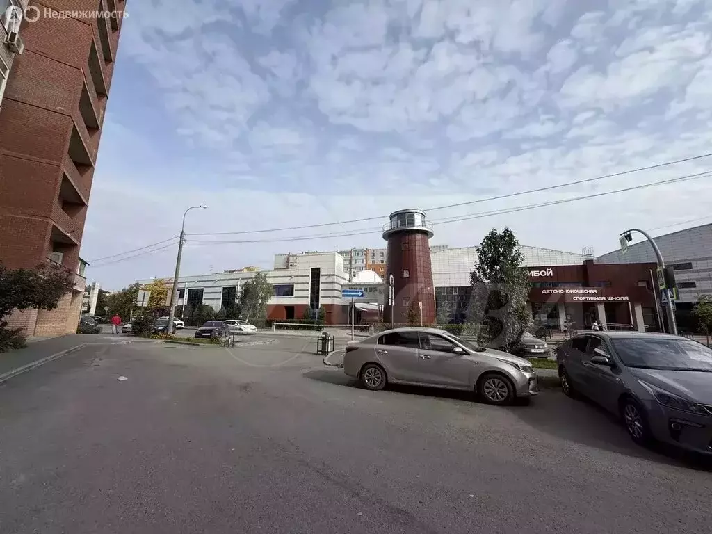 Квартира-студия: Тюмень, Харьковская улица, 27 (37 м) - Фото 1