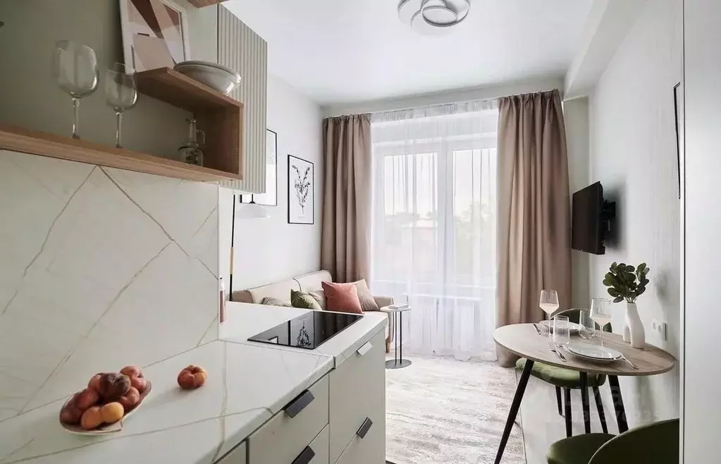 Студия Москва Электрозаводская ул., 14С3 (15.3 м) - Фото 2