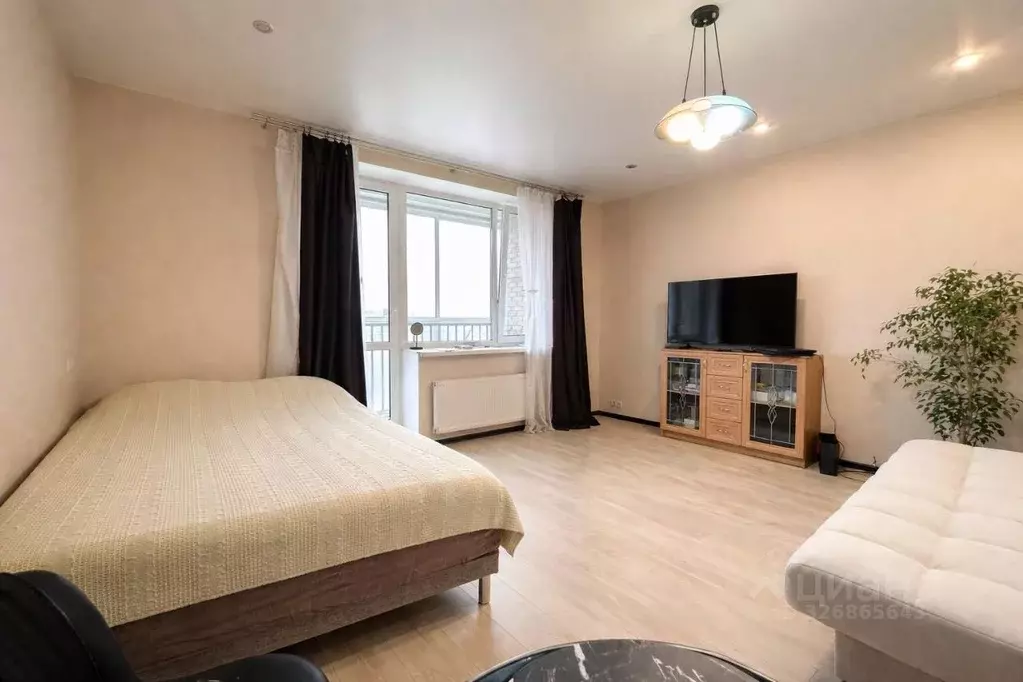 Студия Московская область, Одинцово Северная ул., 5к3 (30.0 м) - Фото 2