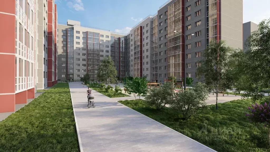 1-к кв. Архангельская область, Архангельск Карпогорская ул., 38 (38.44 ... - Фото 2