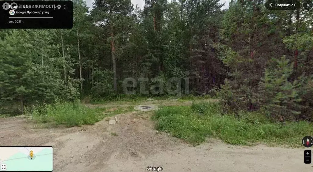 Участок в Кисловка, дачное некоммерческое партнёрство Лесные горки (18 ... - Фото 1