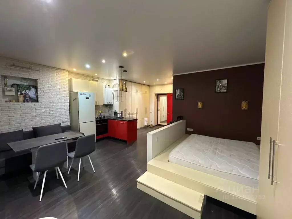 1-к кв. Татарстан, Казань ул. Чернышевского, 16 (41.0 м) - Фото 1