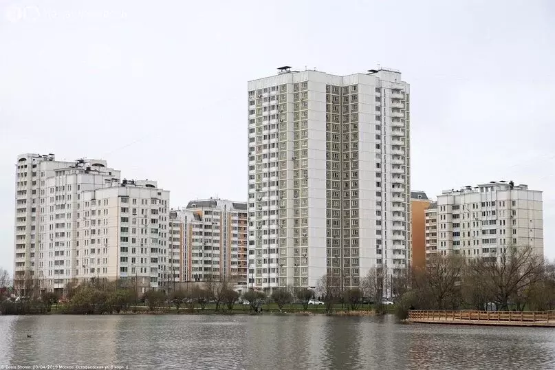 2-комнатная квартира: Москва, Остафьевская улица, 8 (53.1 м) - Фото 0