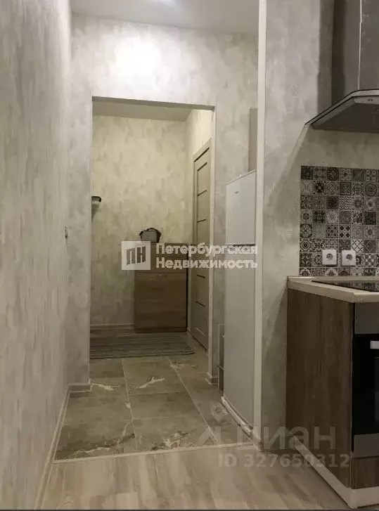 Студия Санкт-Петербург ул. Маршала Казакова, 70к1 (29.1 м) - Фото 2