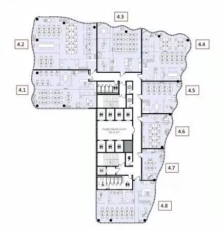 Офис в Москва Бауманская ул., 11С1 (126 м) - Фото 0