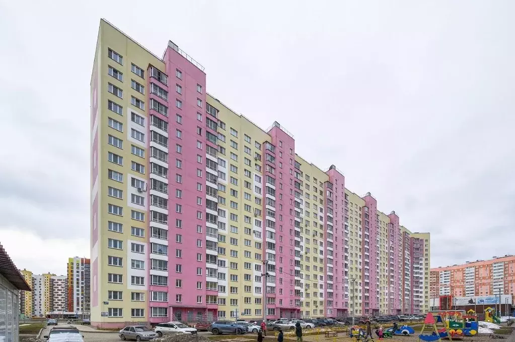 1-к кв. Кировская область, Киров ул. Ивана Попова, 64 (34.5 м) - Фото 1