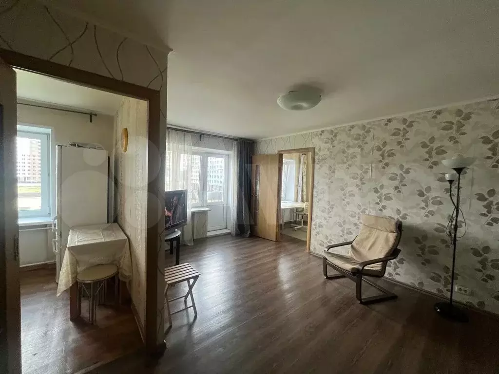 2-к. квартира, 45 м, 4/5 эт. - Фото 1