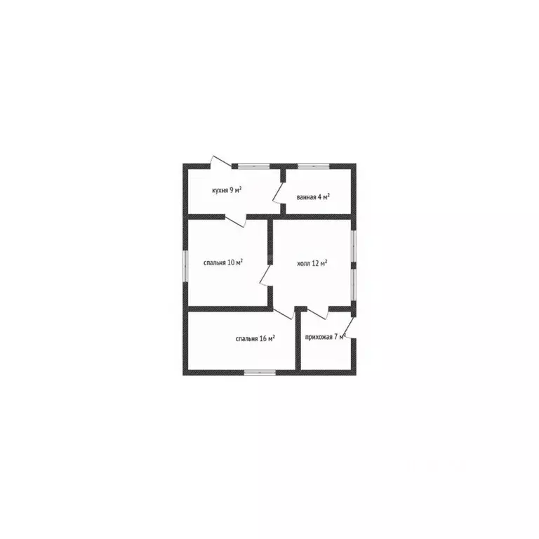 Дом в Краснодарский край, Белореченский район, Дружненское с/пос, ... - Фото 1