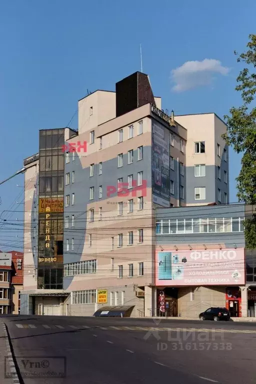 Офис в Воронежская область, Воронеж просп. Революции, 1В (93 м) - Фото 0
