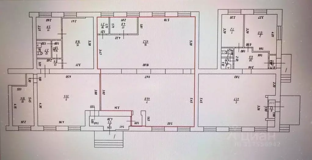 Помещение свободного назначения в Москва Коптевская ул., 8 (99 м) - Фото 1