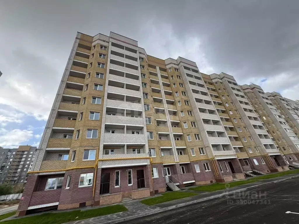 2-к кв. Тверская область, Тверь бул. Гусева, 62 (57.2 м) - Фото 1