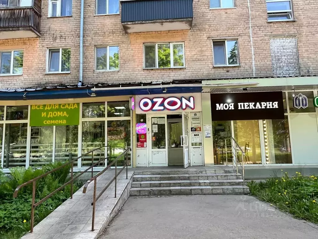 Торговая площадь в Удмуртия, Ижевск Воткинское ш., 38 (40 м) - Фото 0