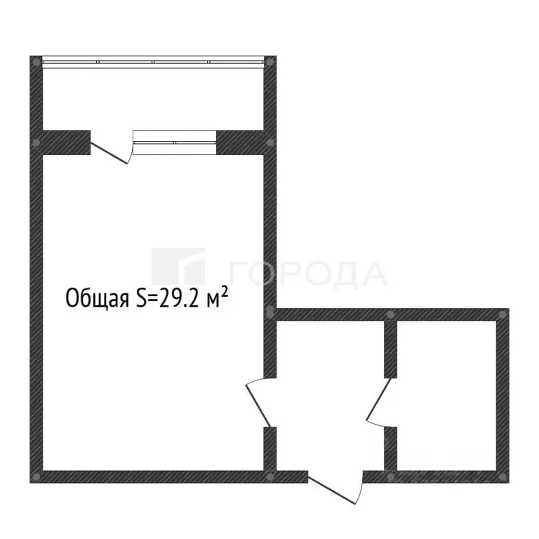 Студия Алтайский край, Барнаул тракт Павловский, 299 (29.2 м) - Фото 2